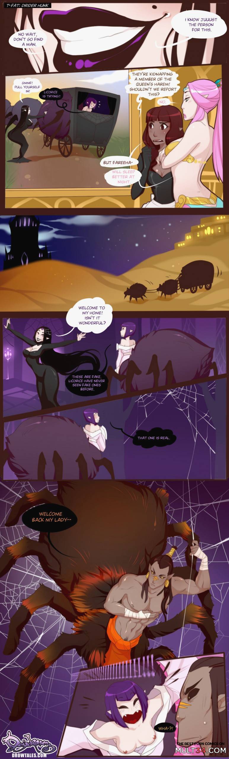 Queen of Butts page 75