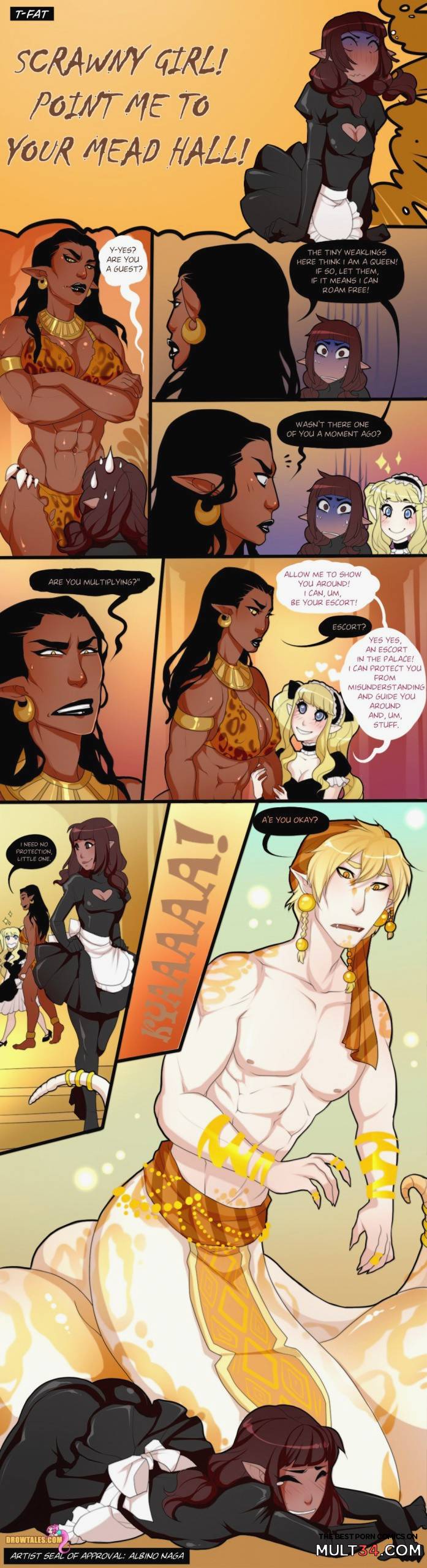 Queen of Butts page 77