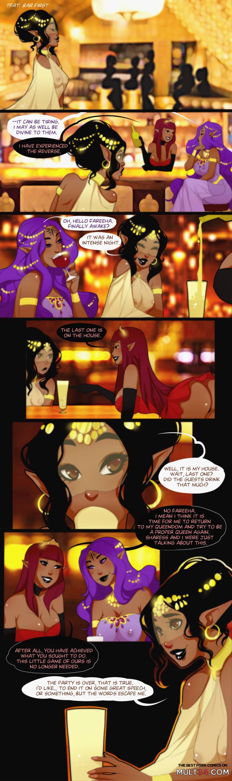 Queen of Butts page 92