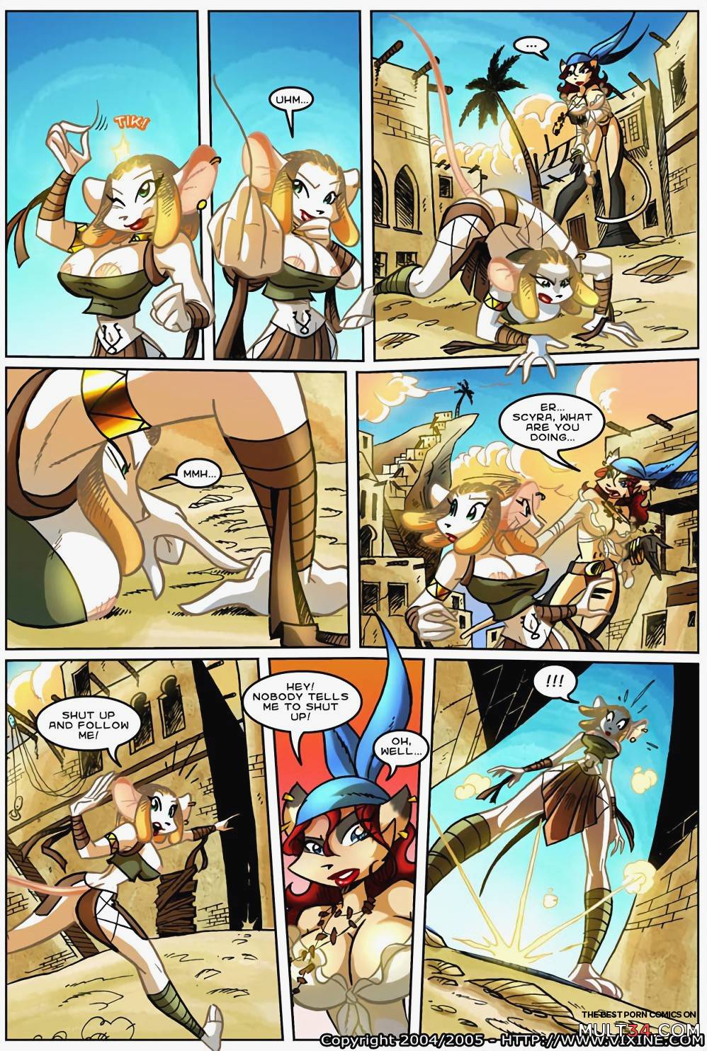 Quest For Fun 3 page 19