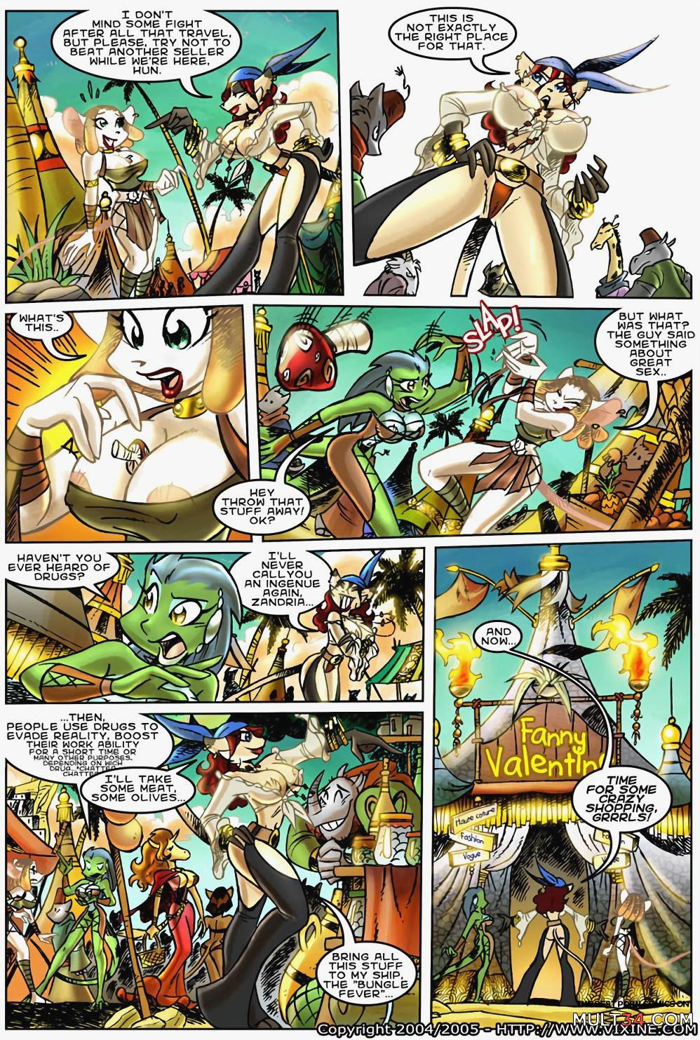 Quest For Fun 3 page 7