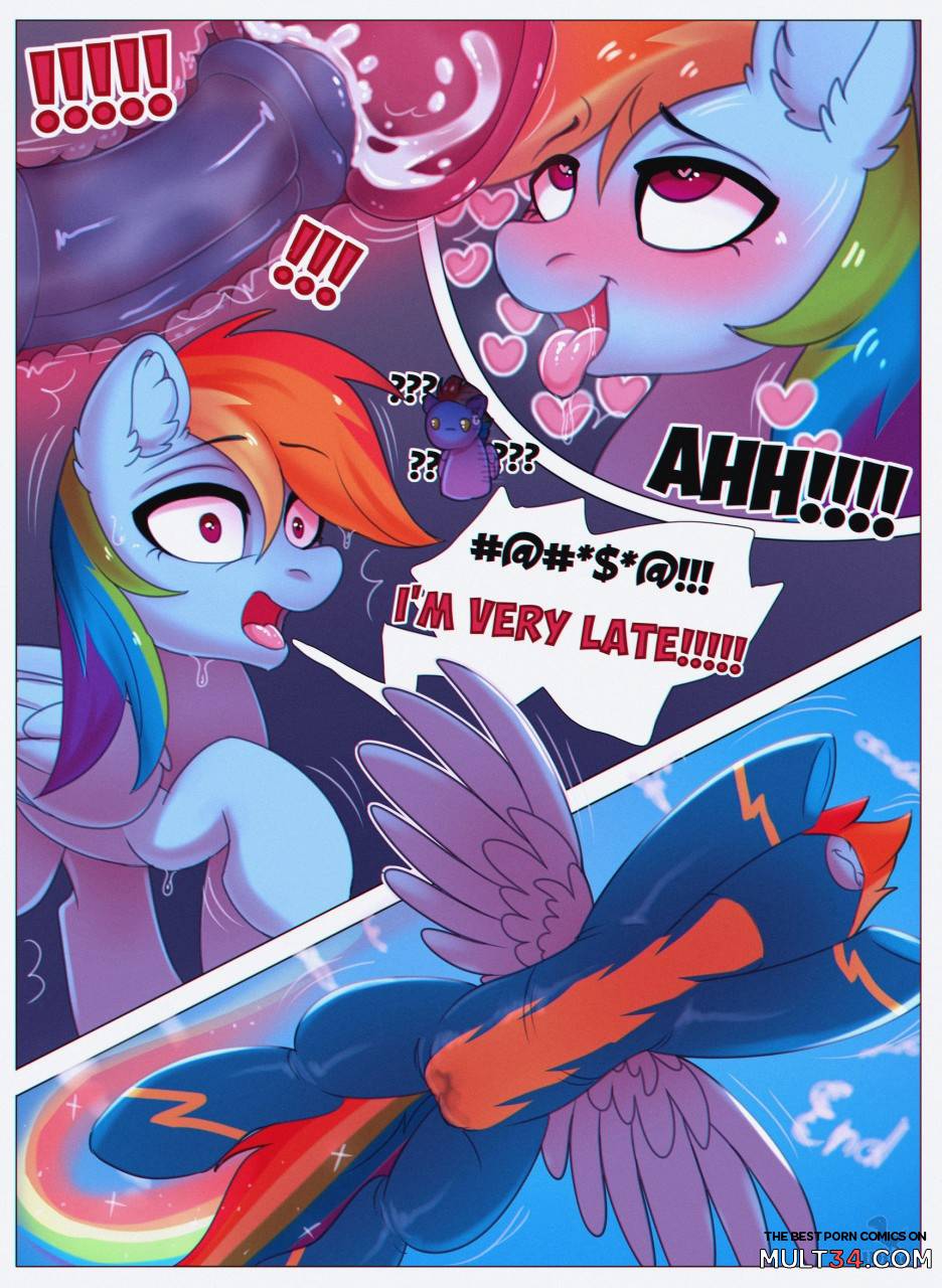 Rainbow Dash's Adventures page 5