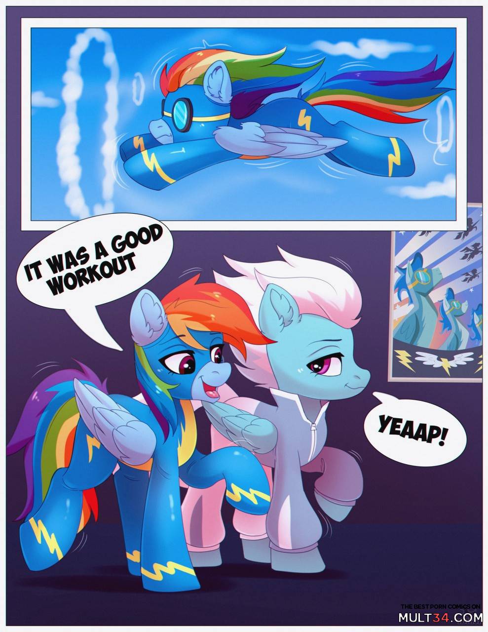 Rainbow Dash's Adventures page 6