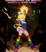 Rainbow Sprite Hunger of the Shadow Beasts page 1