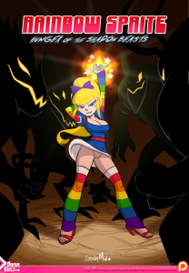 Rainbow Sprite Hunger of the Shadow Beasts