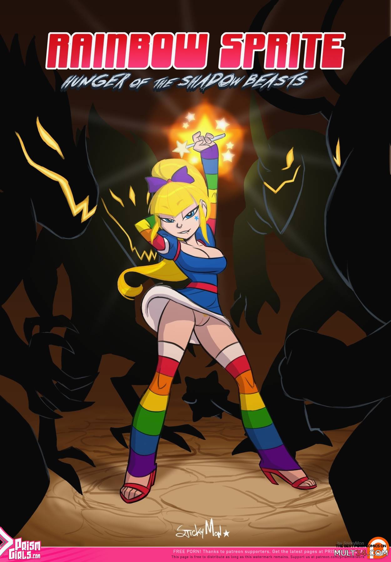 Rule 34 rainbow brite