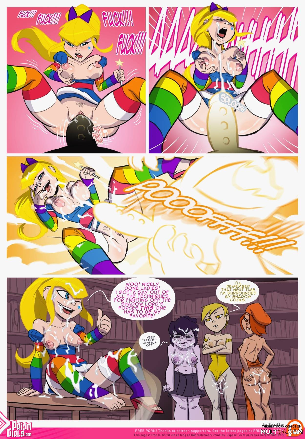 Rainbow Sprite Hunger of the Shadow Beasts page 15