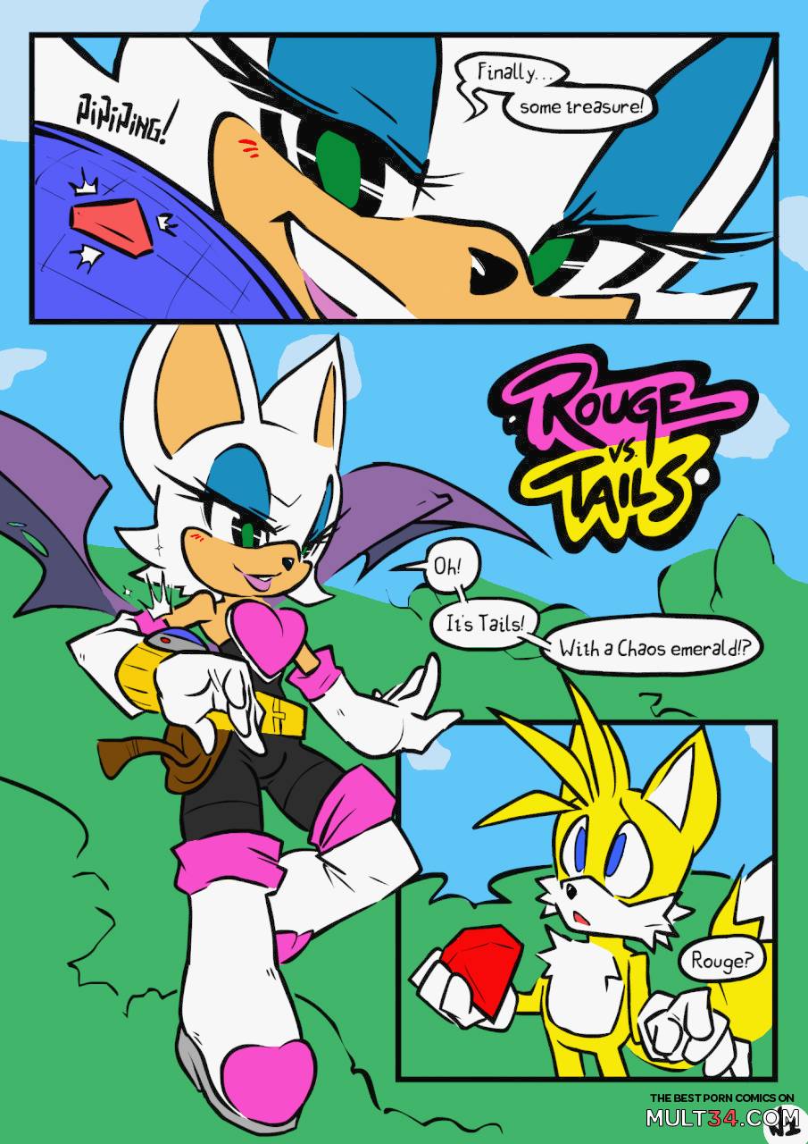 Rouge vs Tails page 1