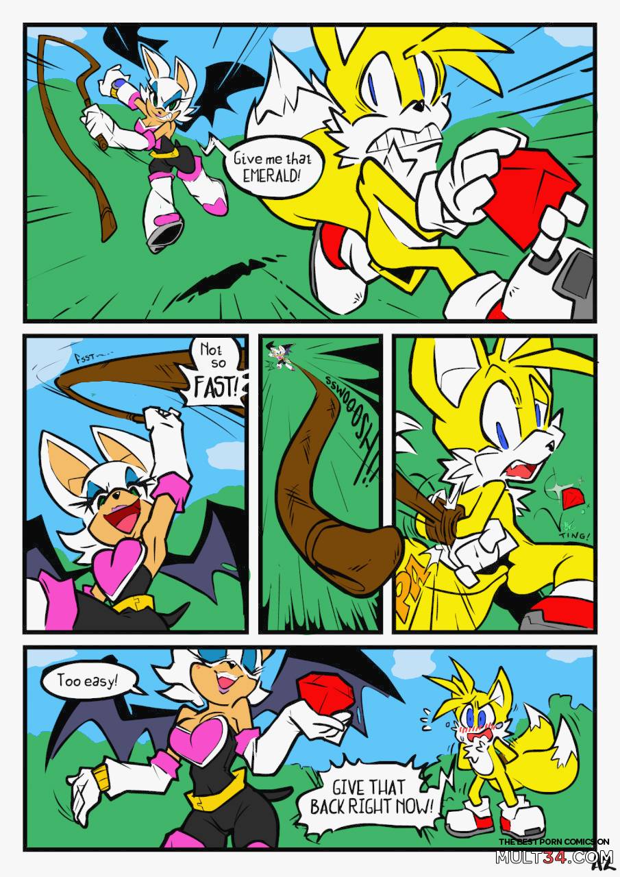 Tails and rouge porn comics