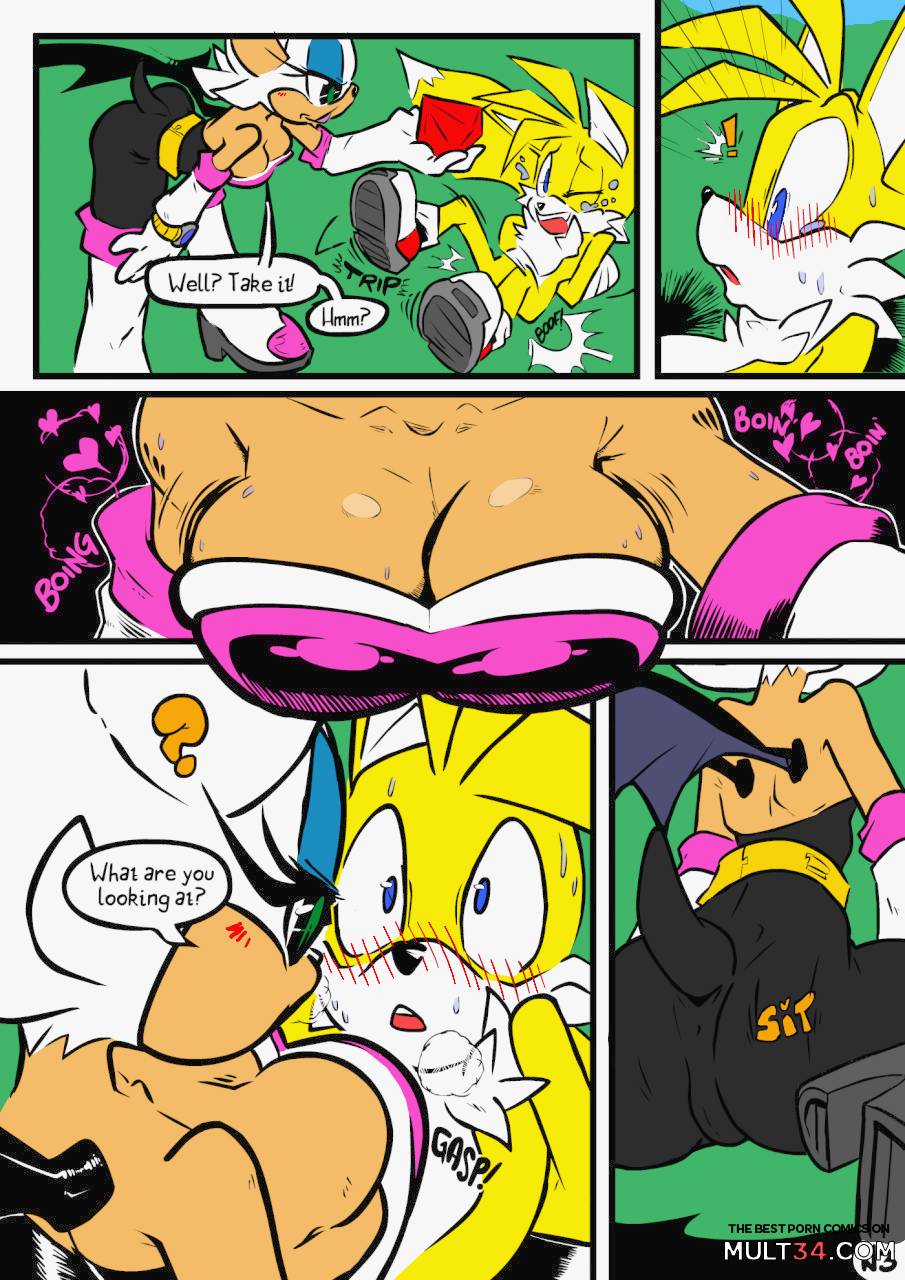 Rouge vs Tails page 3