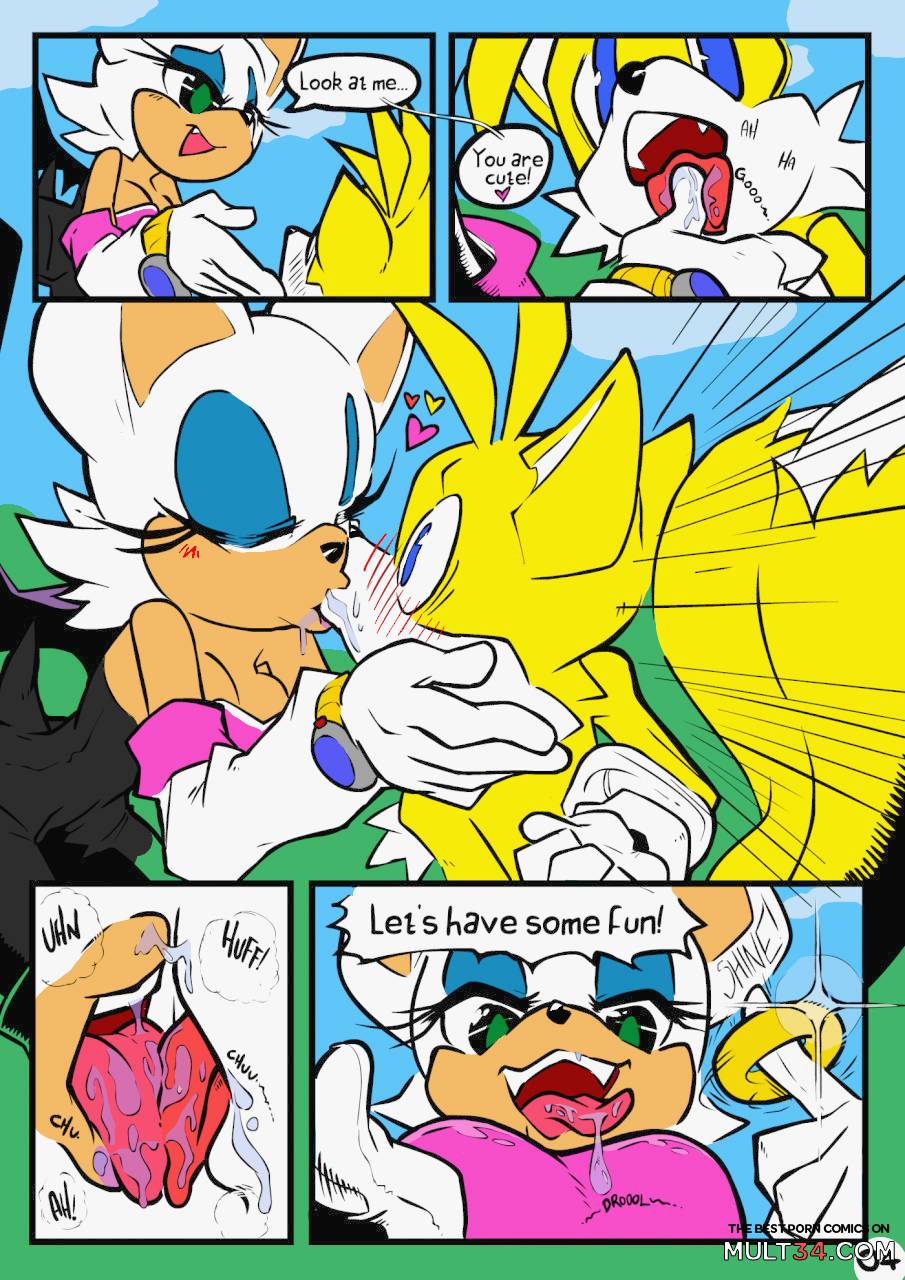 Rouge vs Tails page 4