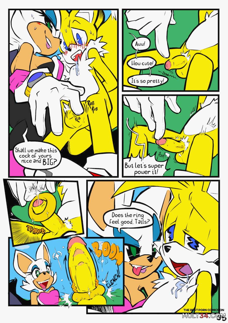 Rouge vs Tails page 5