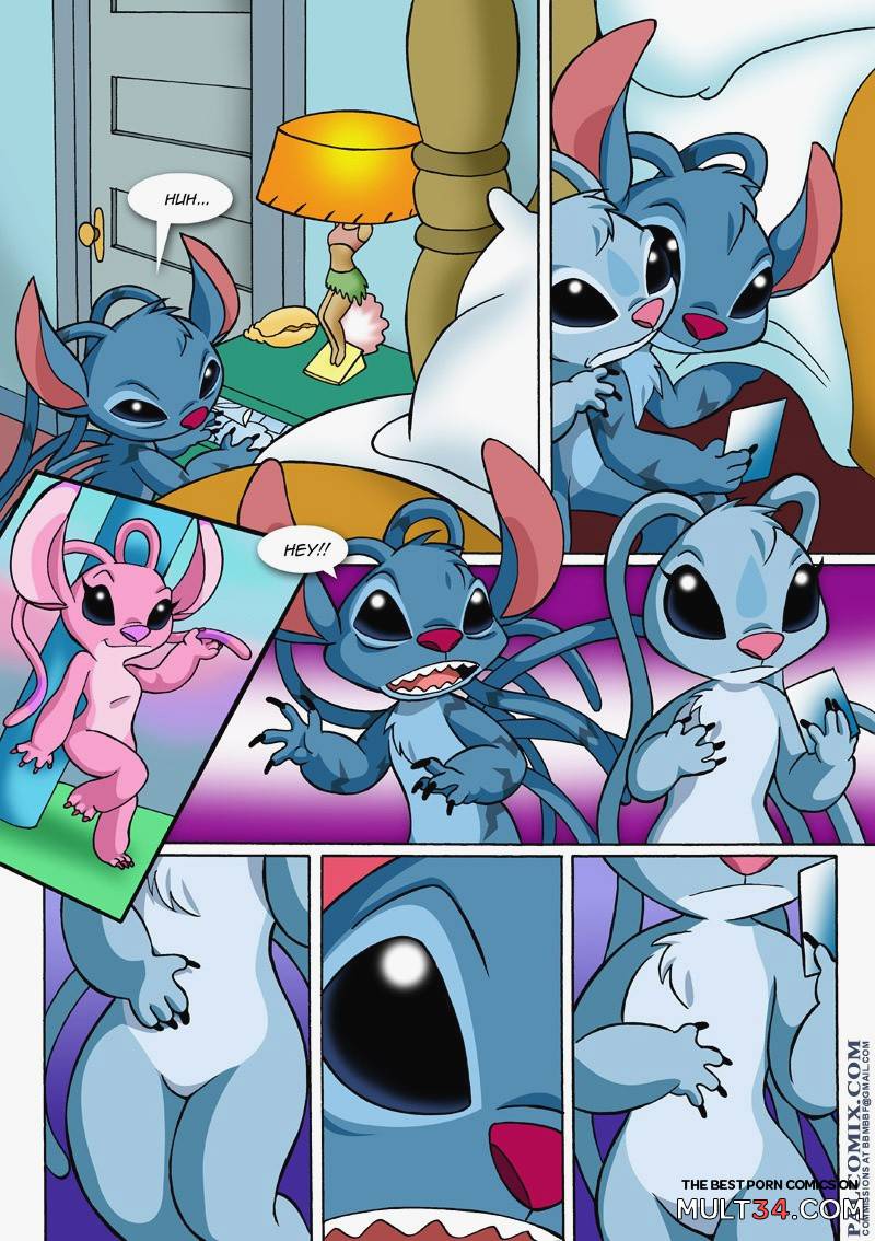 Angel And Stitch Porn - She is not little anymore porn comic - the best cartoon porn comics, Rule  34 | MULT34