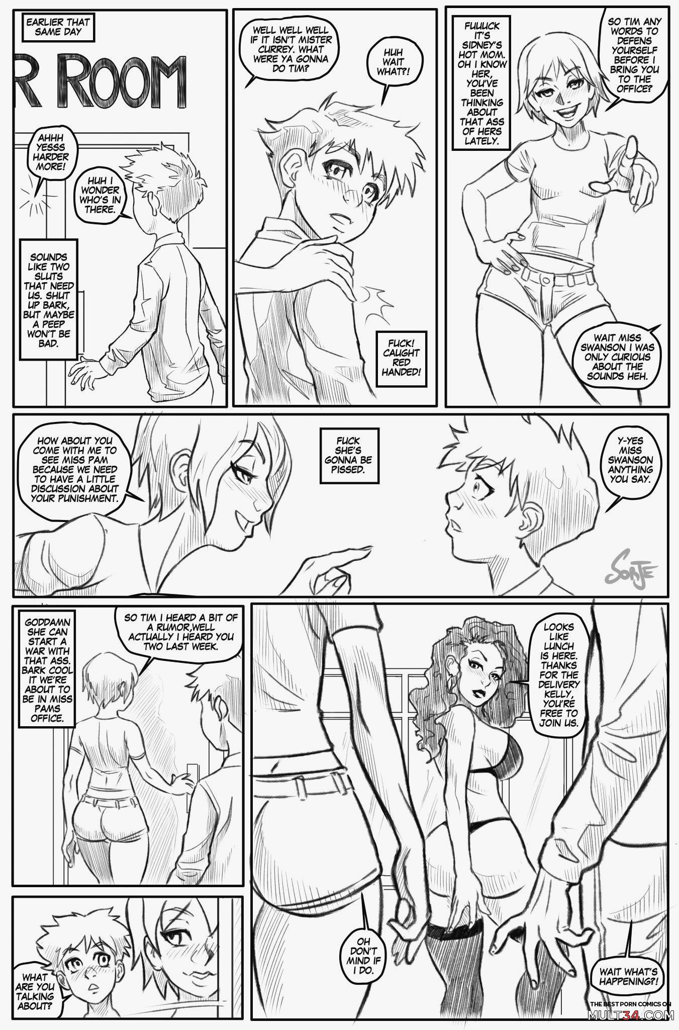 Sidney: Fast Times R&R High page 12