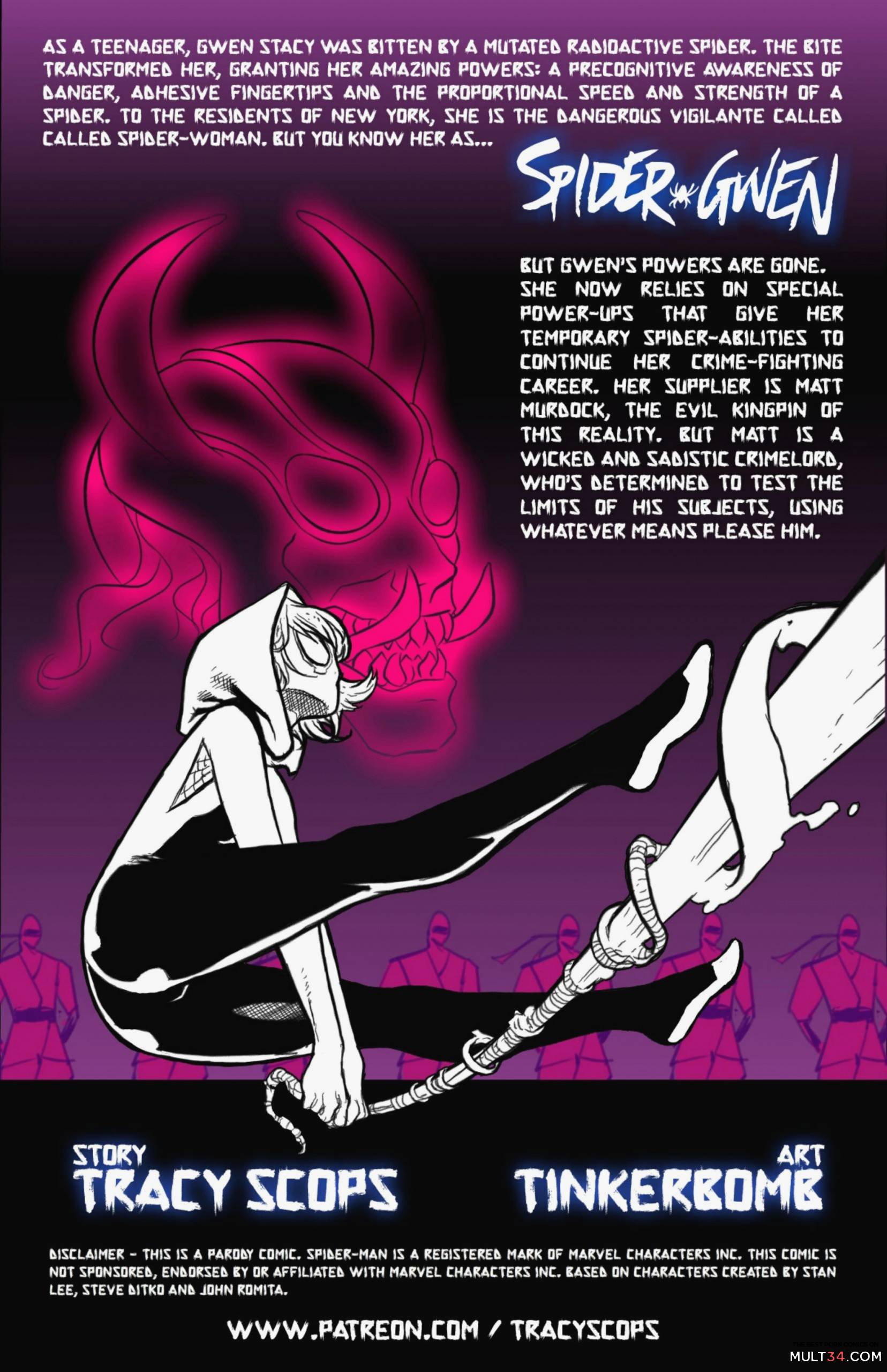 Spider-Gwen 2 page 2