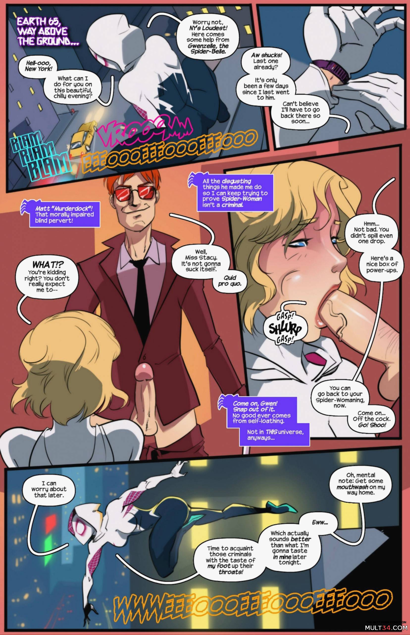 Spider-Gwen 2 page 3
