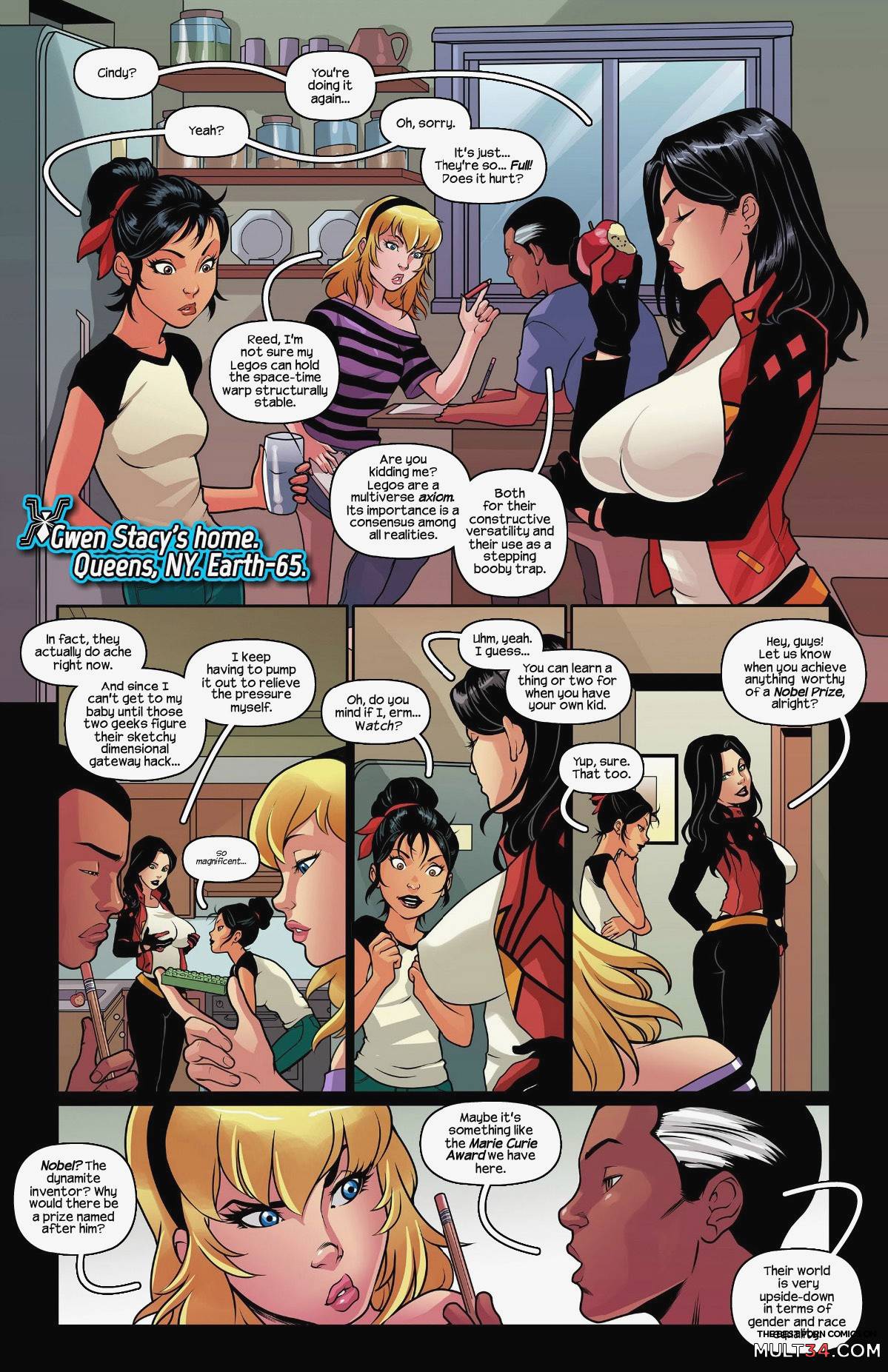 Spider Women page 2