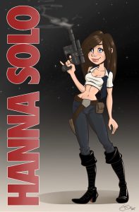 Star Whore: Hanna Solo page 1