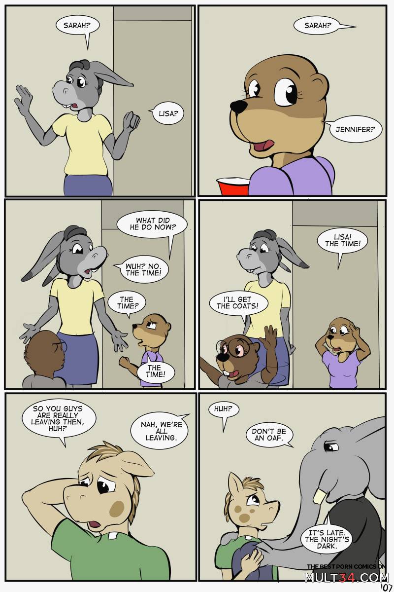 Study Partners Chapter 1 - The Jackass page 108
