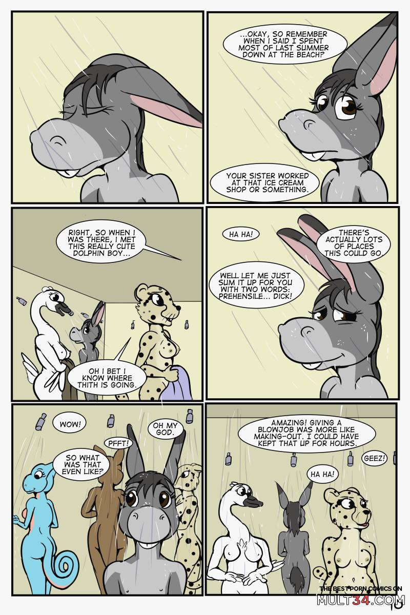 Study Partners Chapter 1 - The Jackass page 11