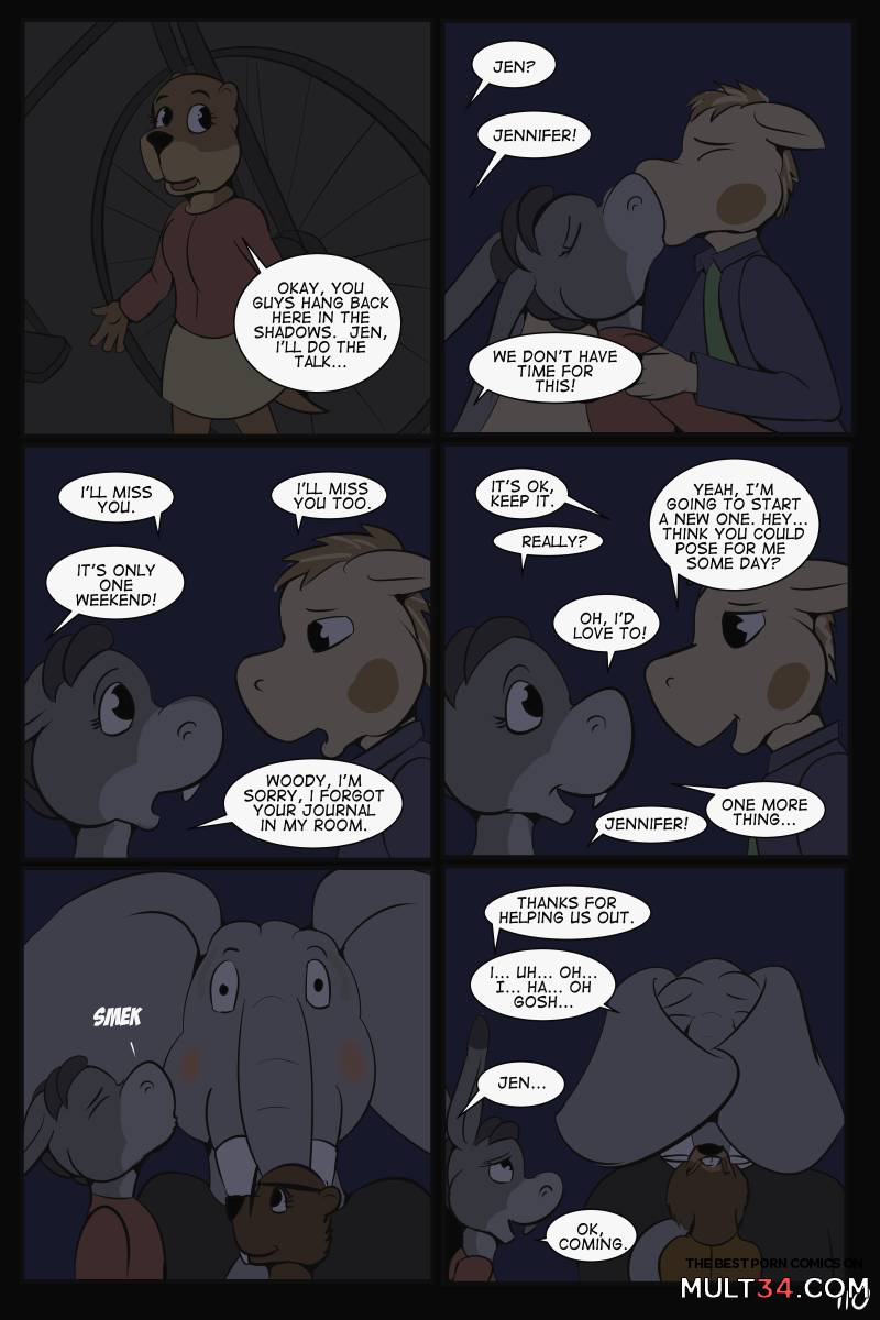 Study Partners Chapter 1 - The Jackass page 111