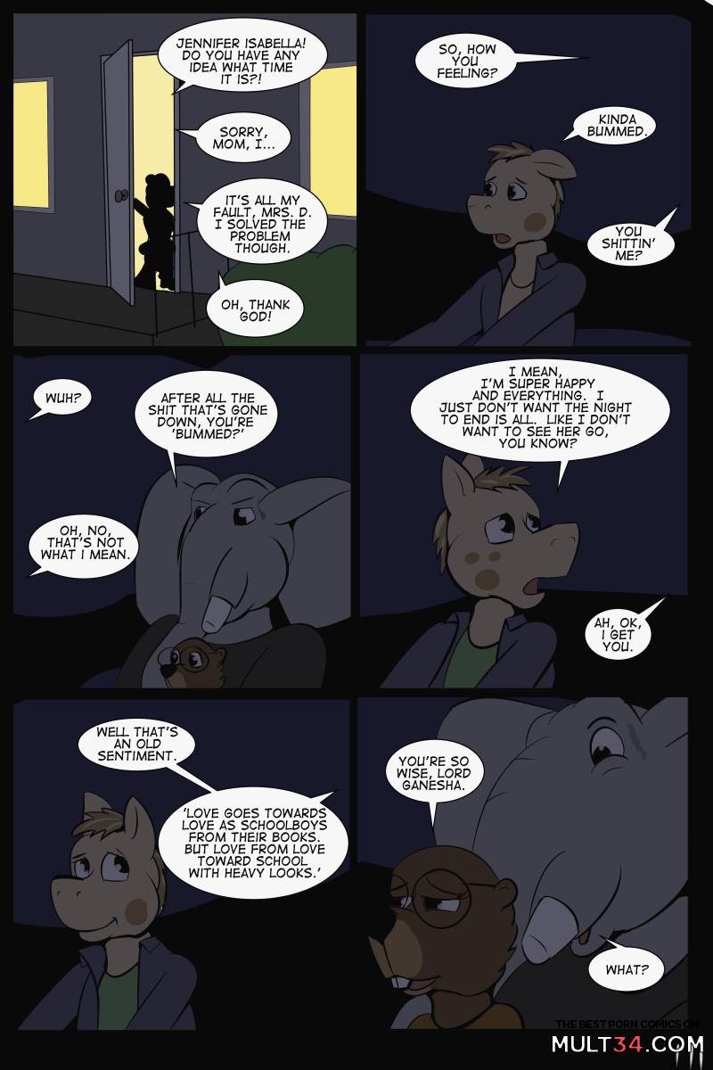 Study Partners Chapter 1 - The Jackass page 112