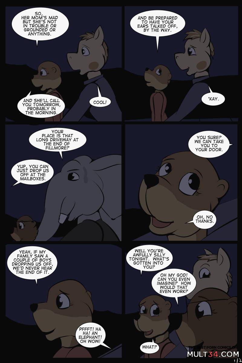 Study Partners Chapter 1 - The Jackass page 113