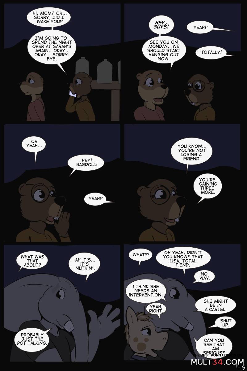 Study Partners Chapter 1 - The Jackass page 114