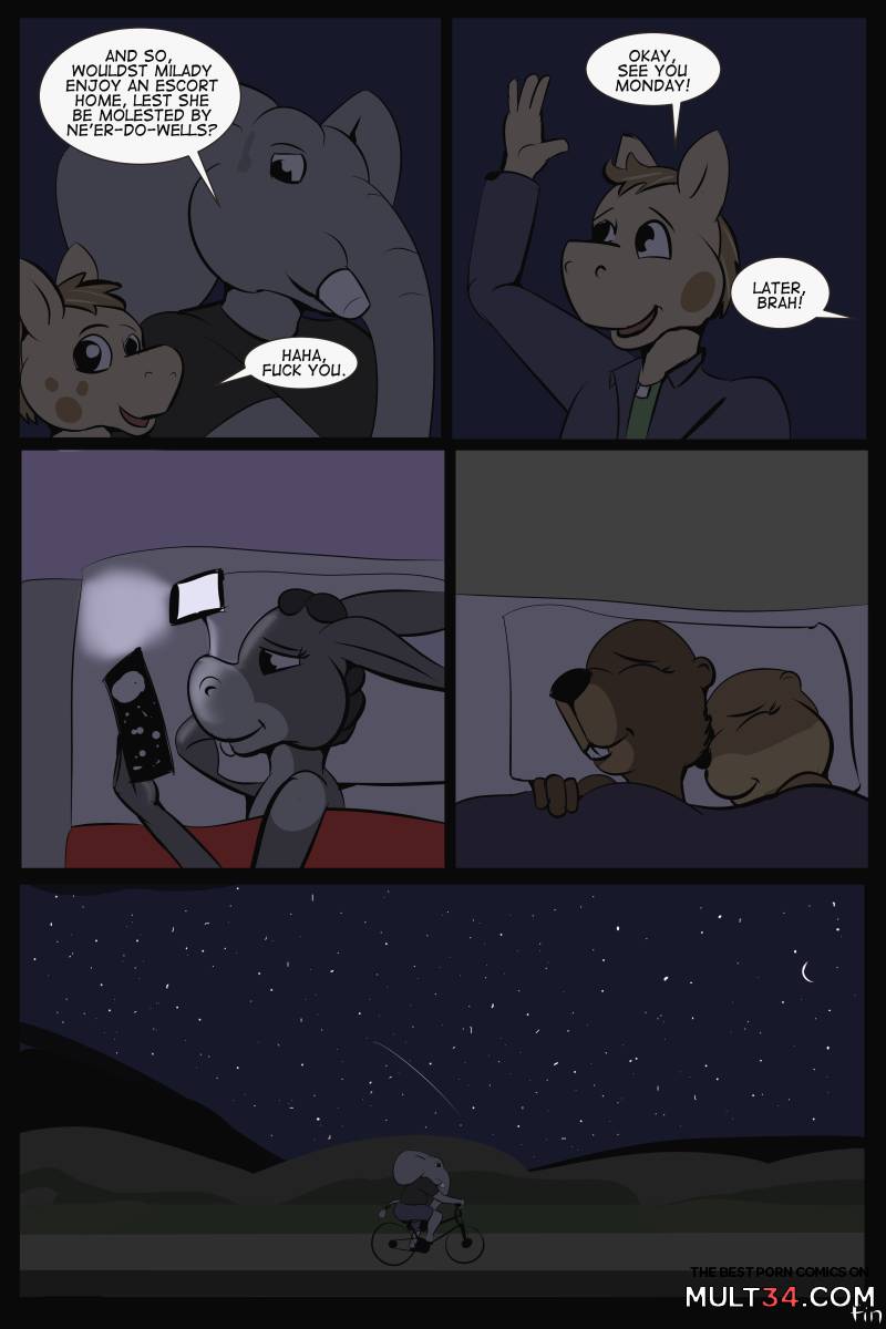 Study Partners Chapter 1 - The Jackass page 115