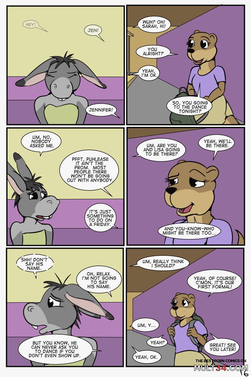 Study Partners Chapter 1 - The Jackass page 17