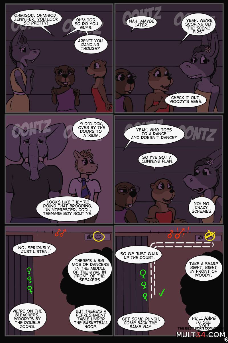 Study Partners Chapter 1 - The Jackass page 19