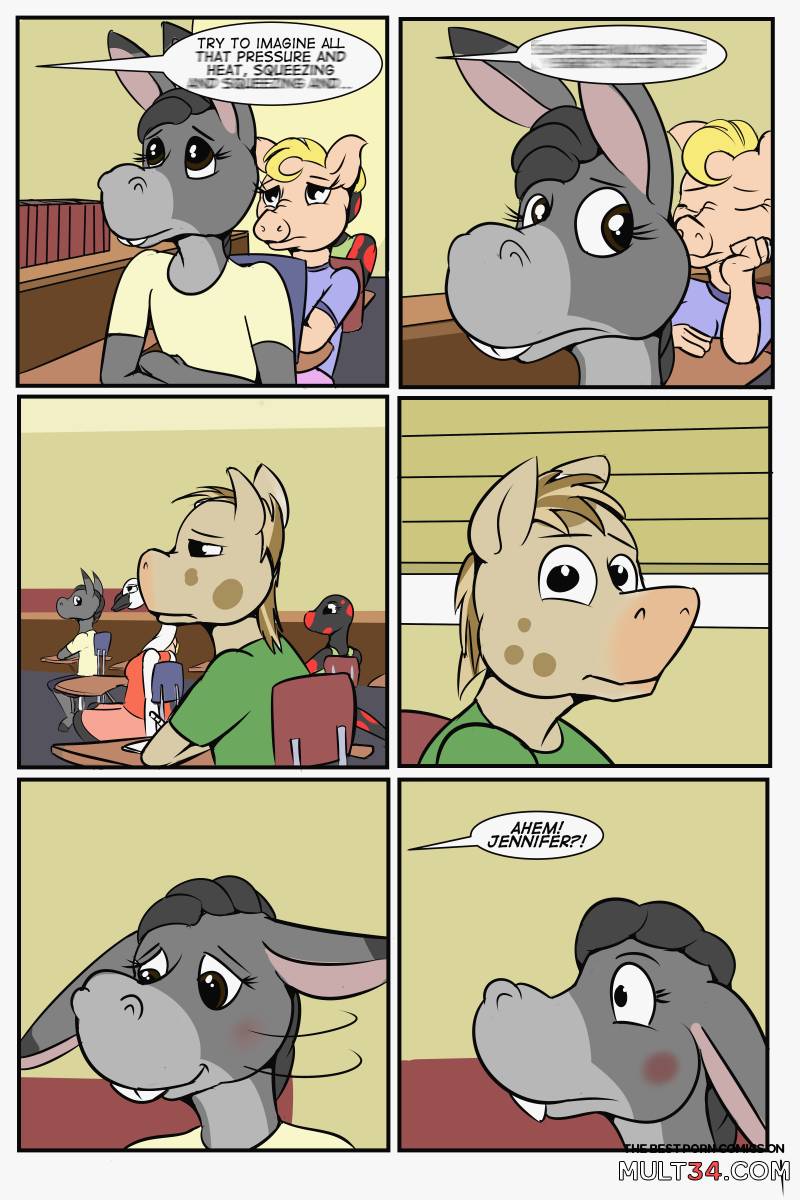 Study Partners Chapter 1 - The Jackass page 2