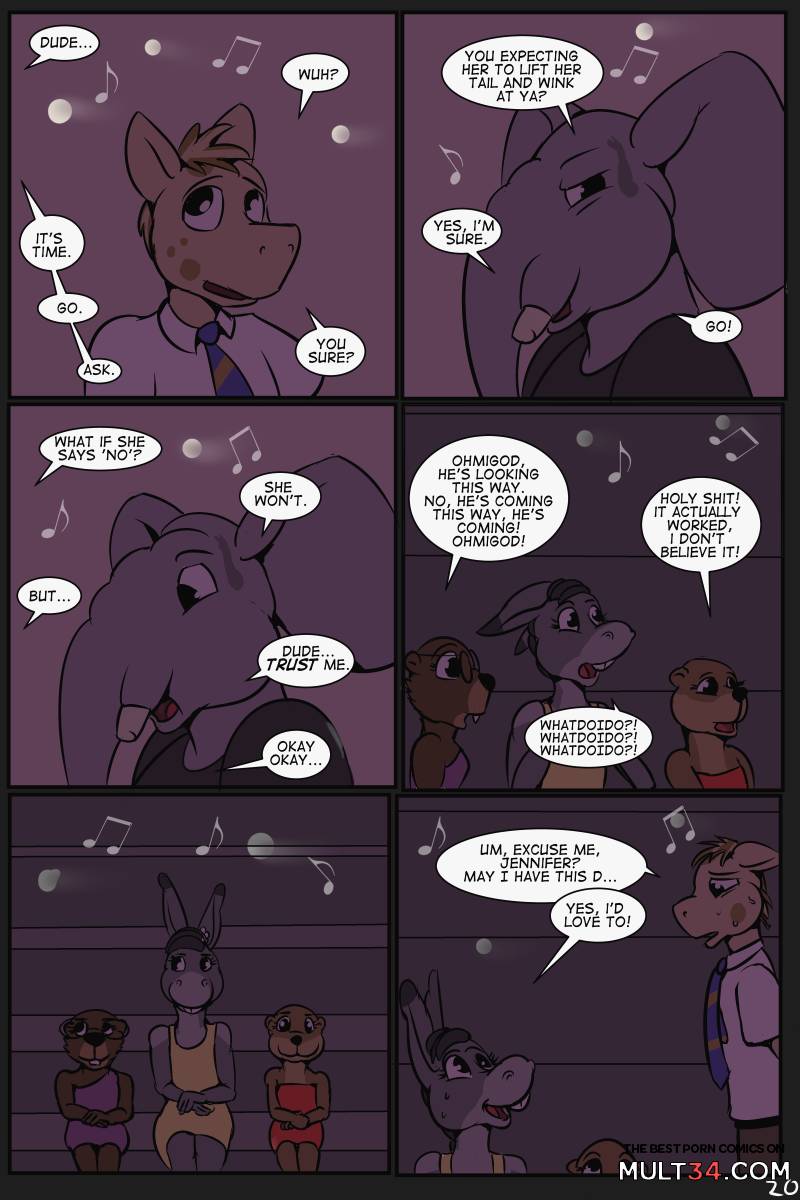 Study Partners Chapter 1 - The Jackass page 21
