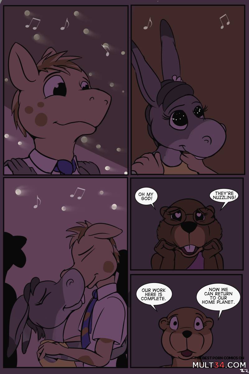 Study Partners Chapter 1 - The Jackass page 23