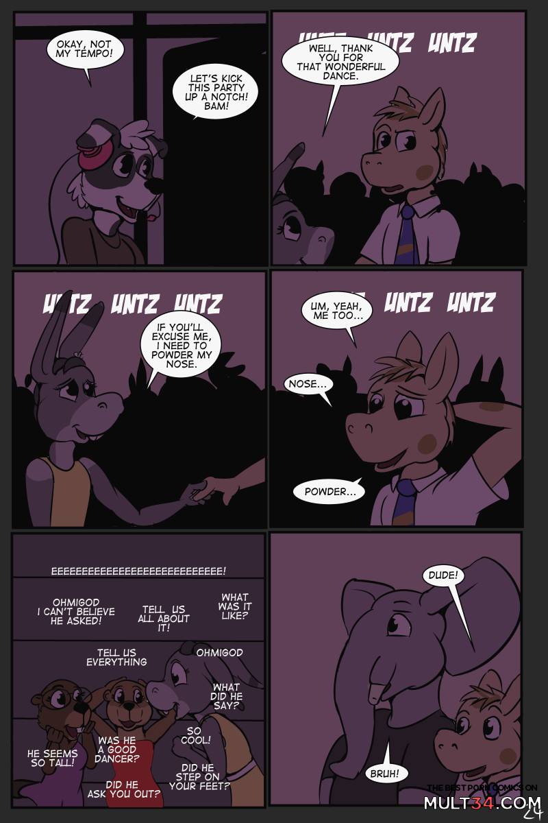 Study Partners Chapter 1 - The Jackass page 25