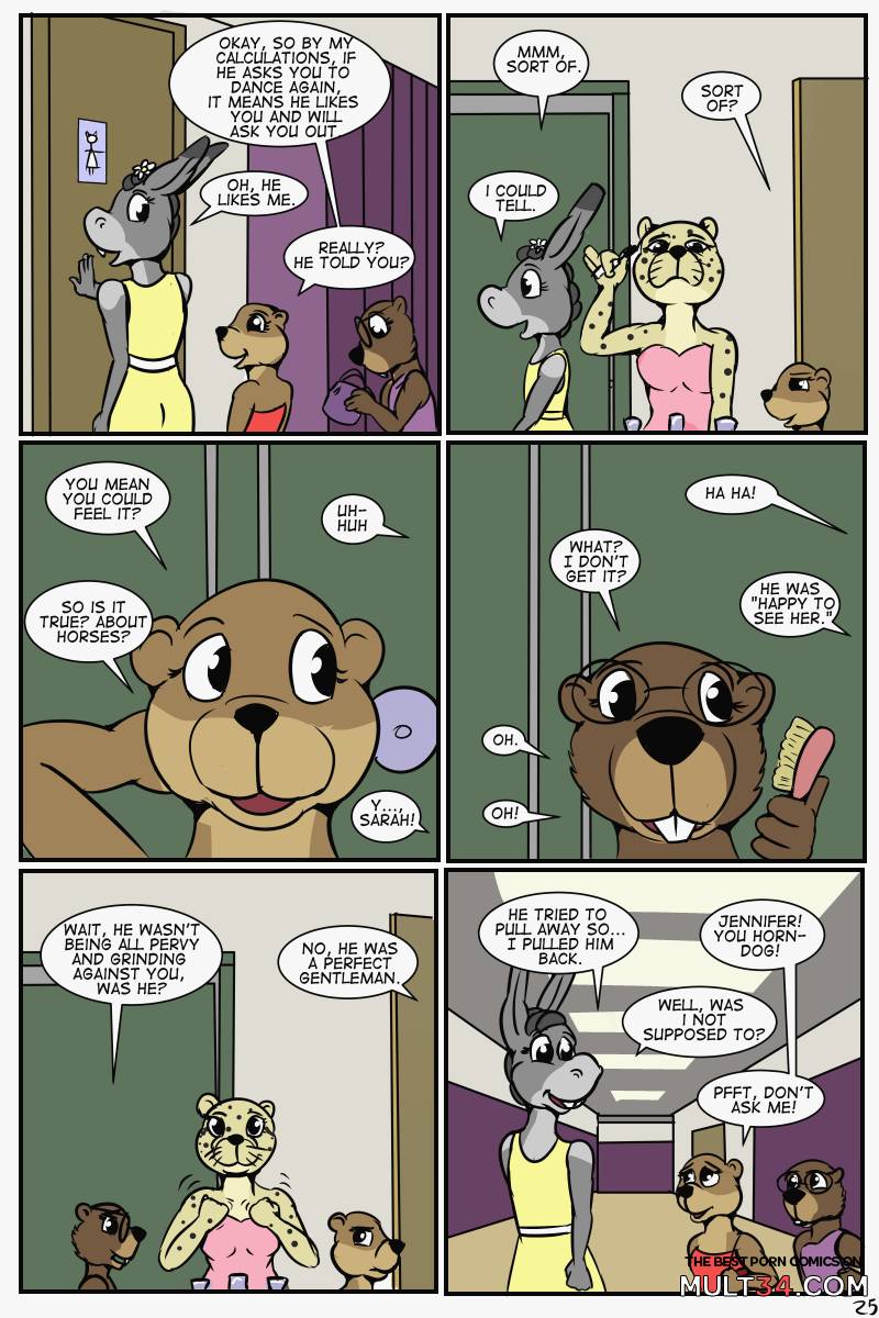 Study Partners Chapter 1 - The Jackass page 26