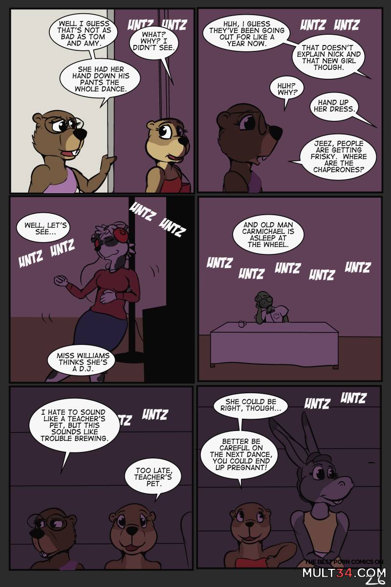 Study Partners Chapter 1 - The Jackass page 27