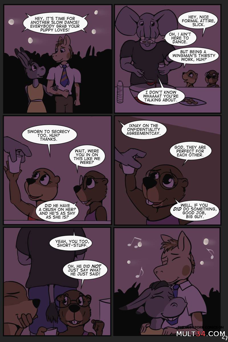 Study Partners Chapter 1 - The Jackass page 28