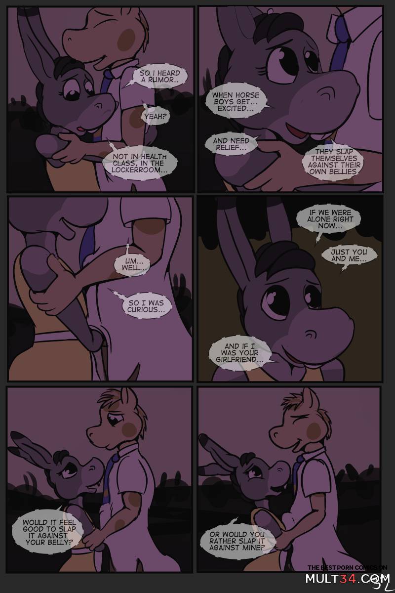 Study Partners Chapter 1 - The Jackass page 33