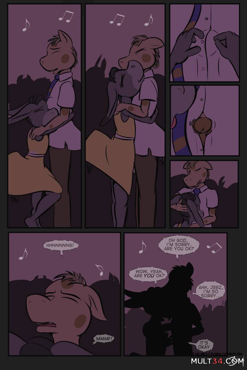 Study Partners Chapter 1 - The Jackass page 35