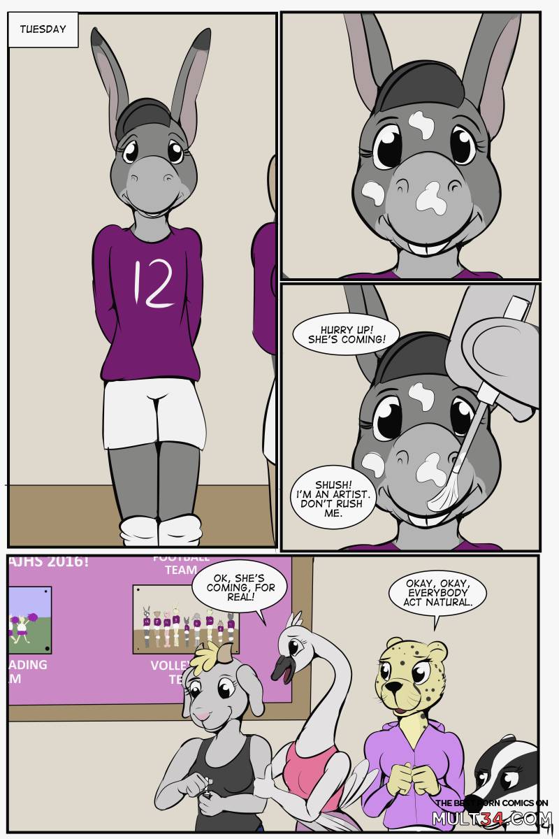 Study Partners Chapter 1 - The Jackass page 42