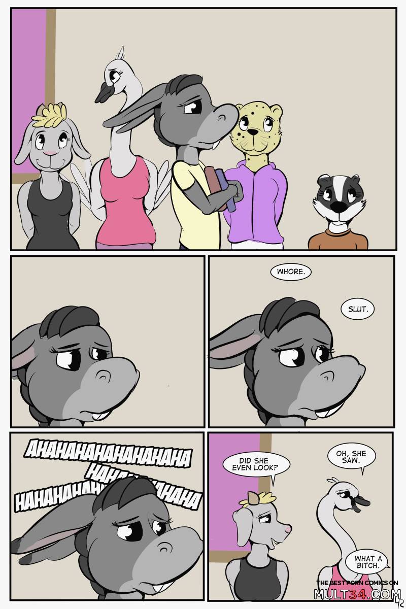 Study Partners Chapter 1 - The Jackass page 43