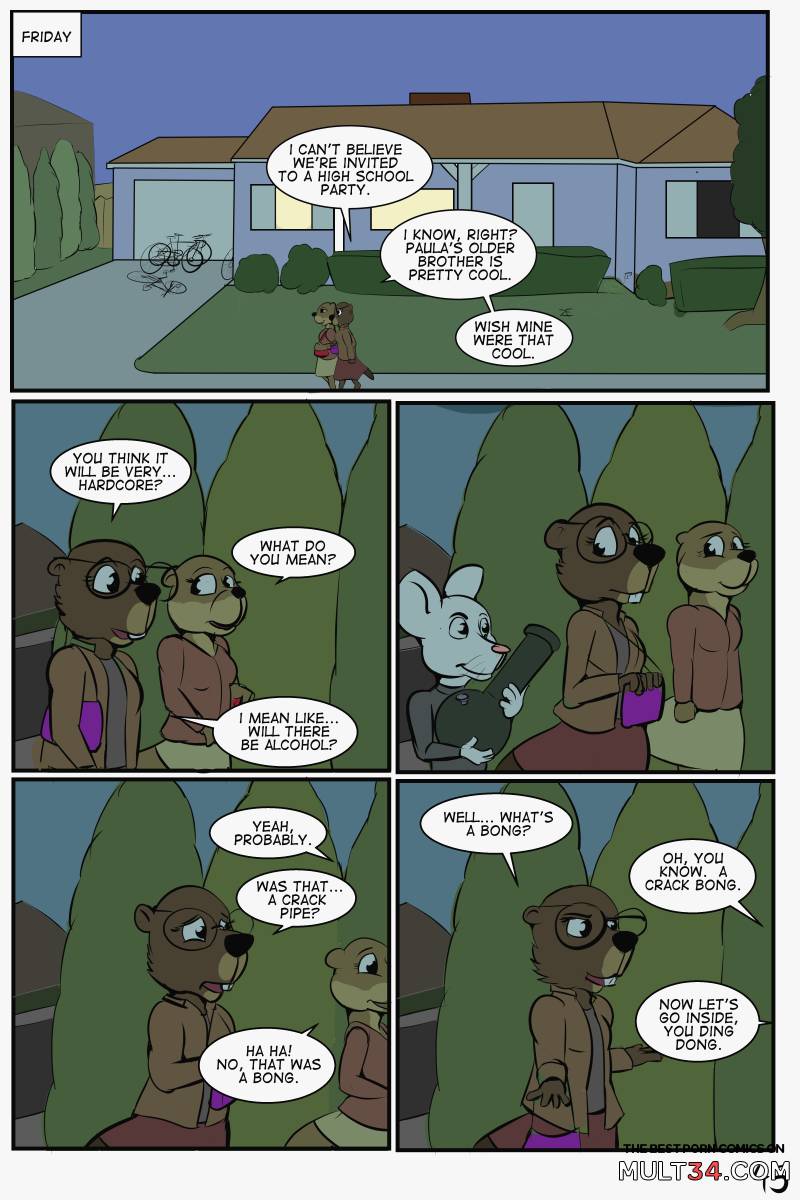 Study Partners Chapter 1 - The Jackass page 46