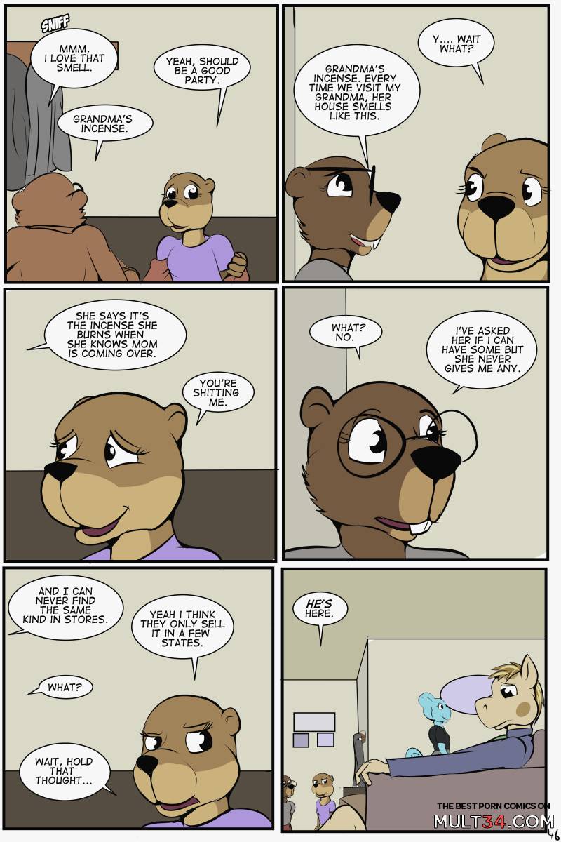 Study Partners Chapter 1 - The Jackass page 47