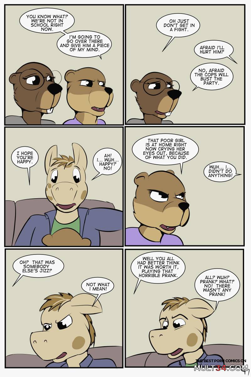 Study Partners Chapter 1 - The Jackass page 48