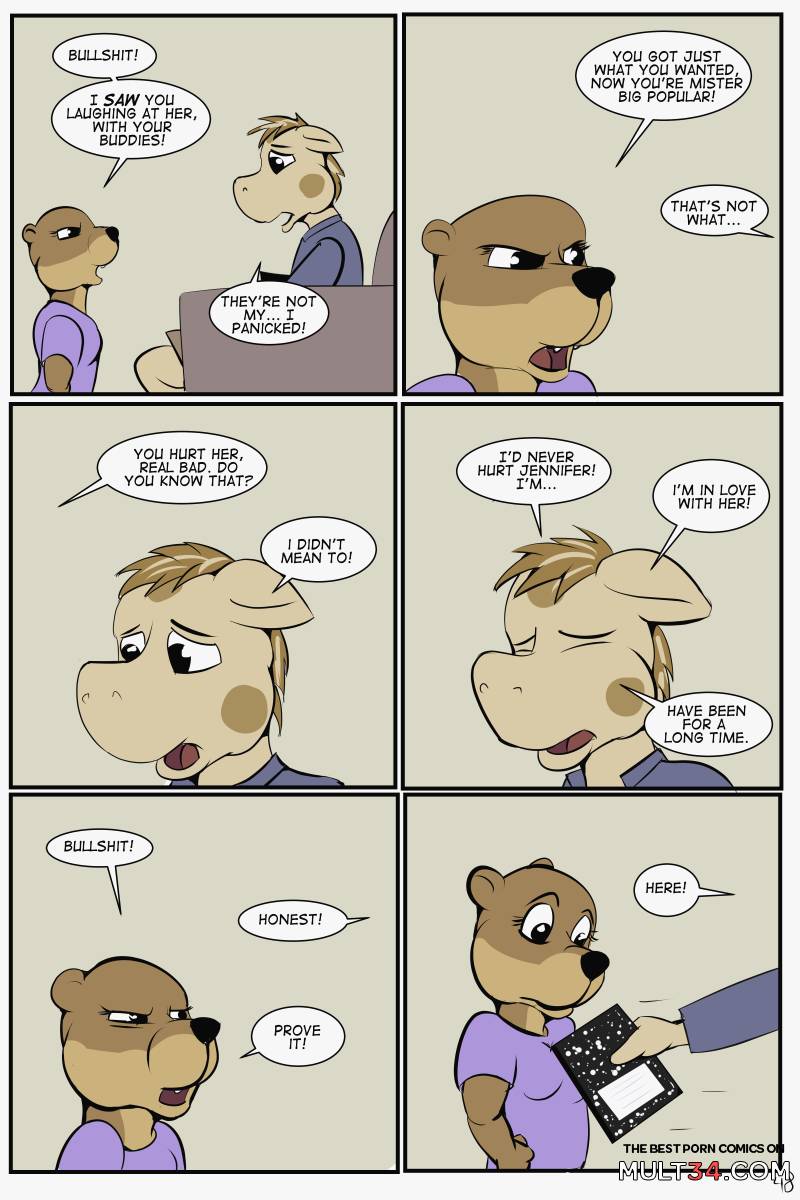 Study Partners Chapter 1 - The Jackass page 49
