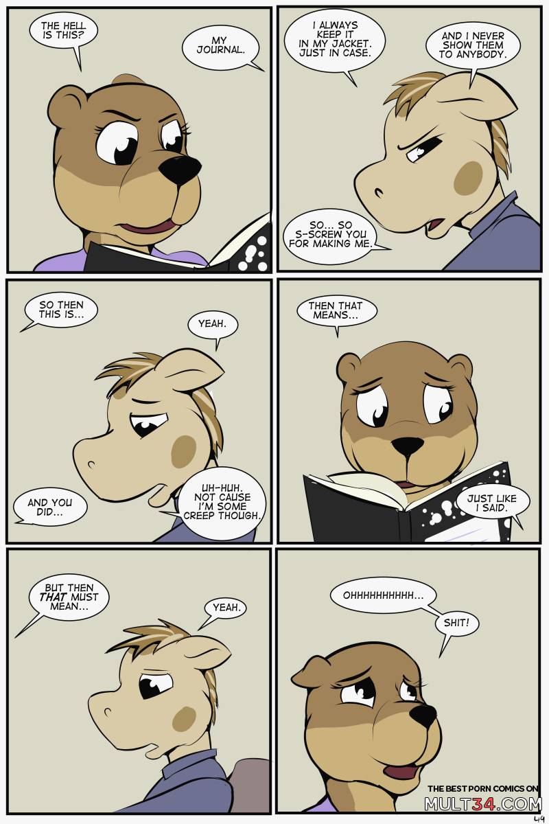 Study Partners Chapter 1 - The Jackass page 50