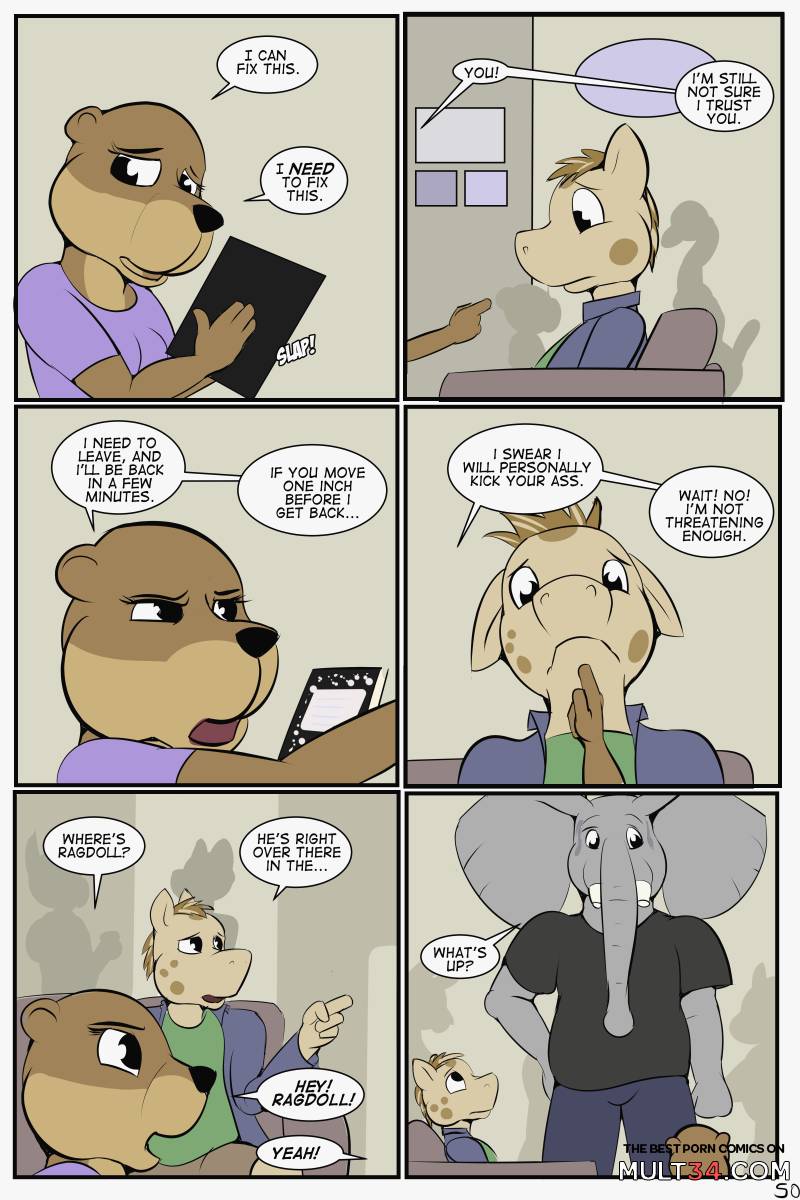 Study Partners Chapter 1 - The Jackass page 51