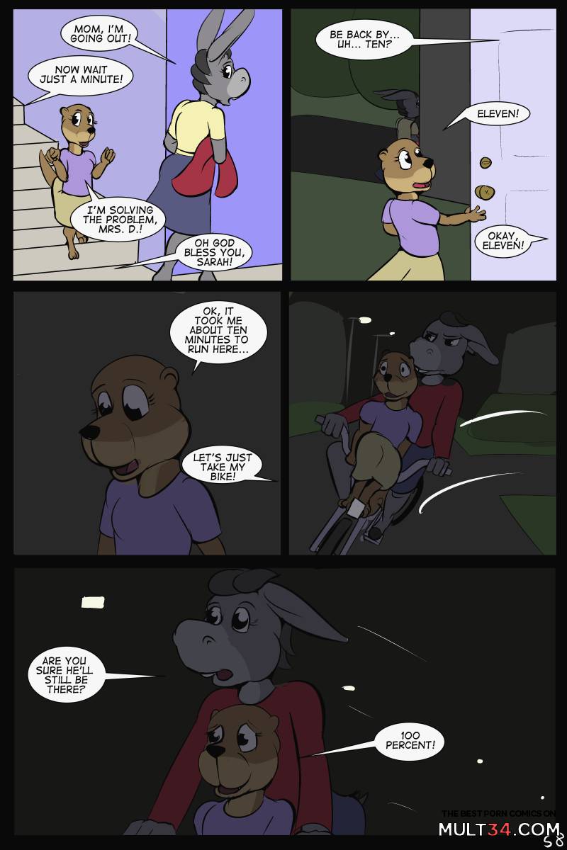 Study Partners Chapter 1 - The Jackass page 59