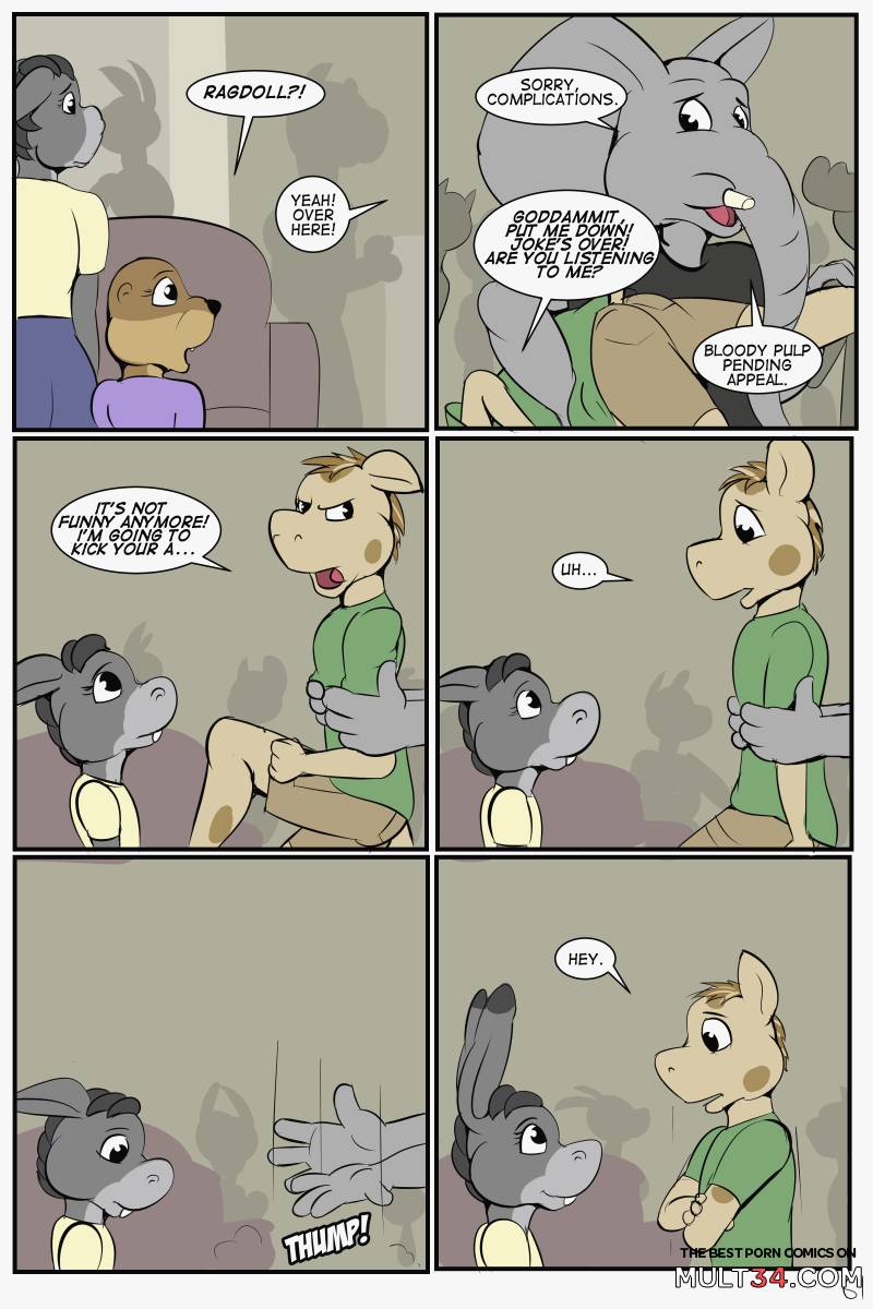 Study Partners Chapter 1 - The Jackass page 62